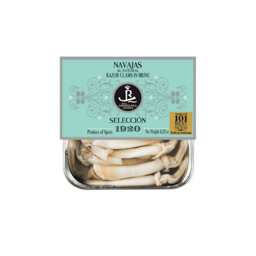 Natural Razor Clams – Selection 1920