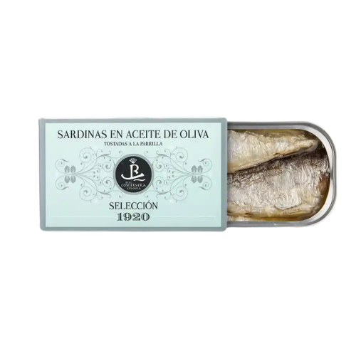 Sardines in Olive Oil – Selection 1920