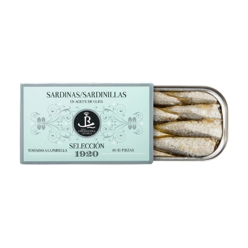Small Sardines in Olive Oil - selection 1920
