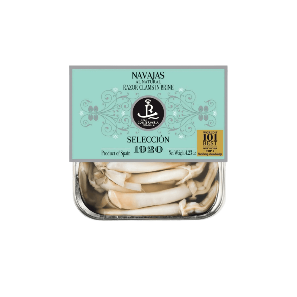 Galician razor clams: origin, serving, and conservas