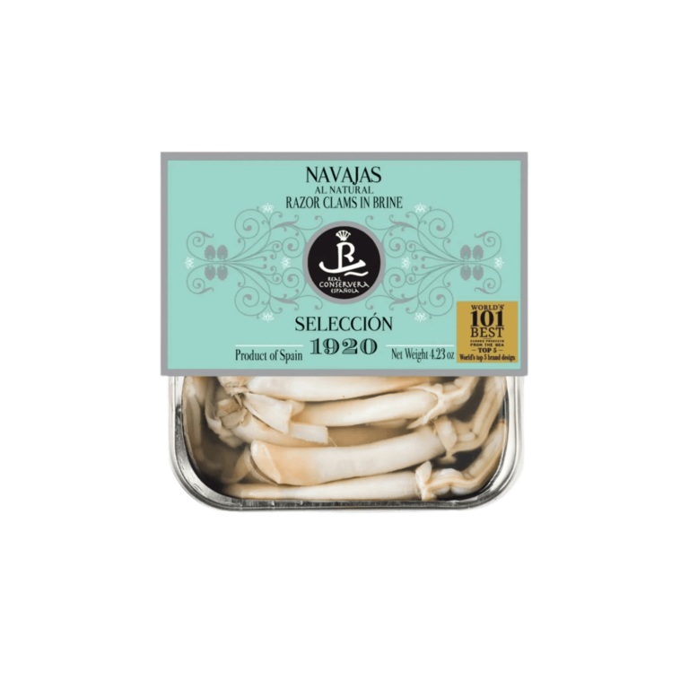 Galician razor clams: origin, serving, and conservas
